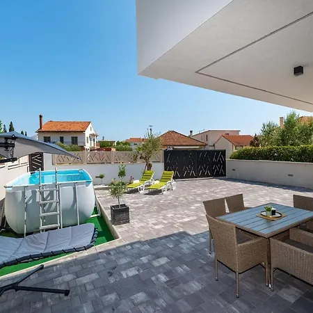 Luxury Villa With A Swimming Pool Sukosan, Zadar - 19053 Villa